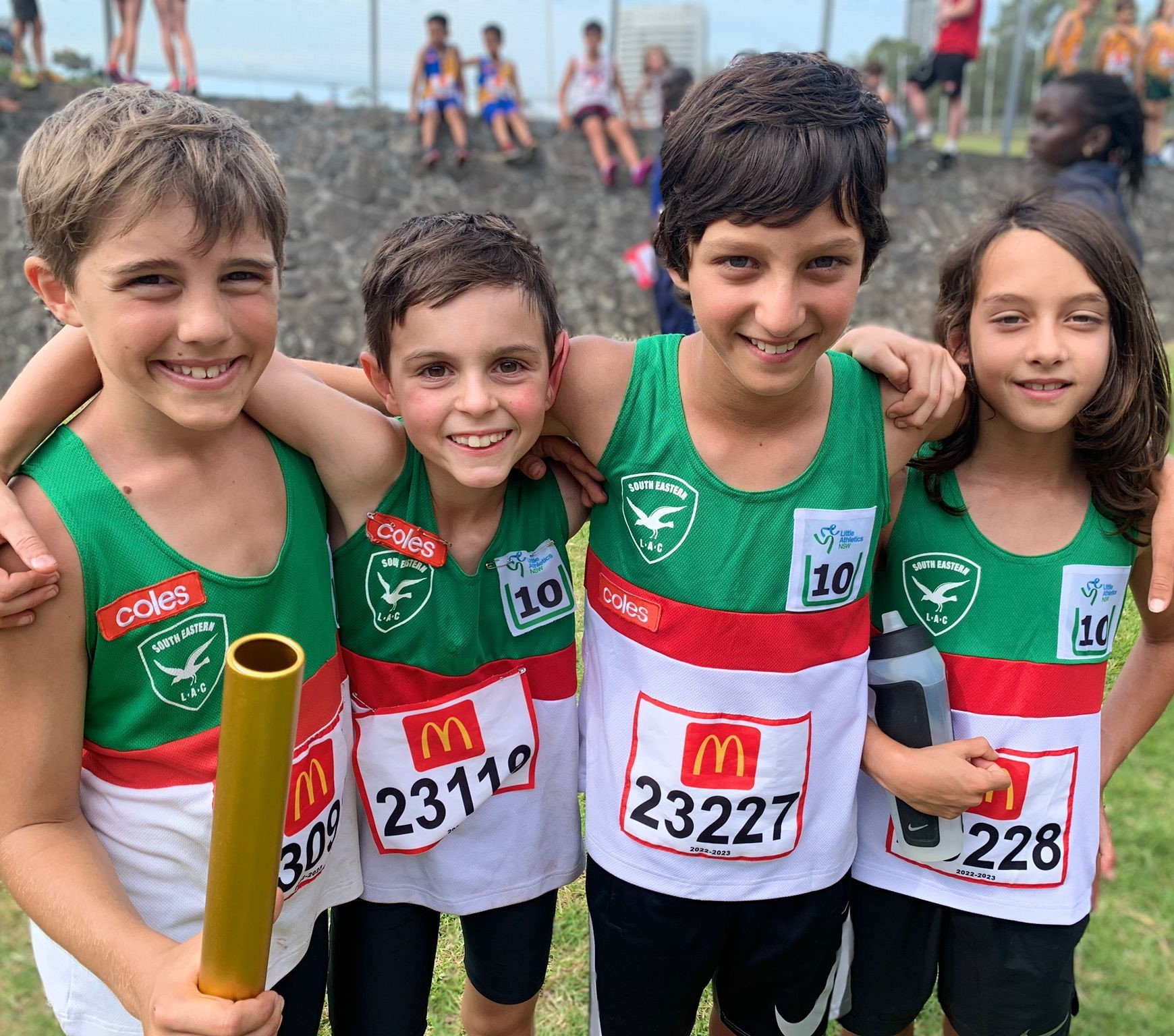 Relays SELAC U10s Eastern Suburbs 